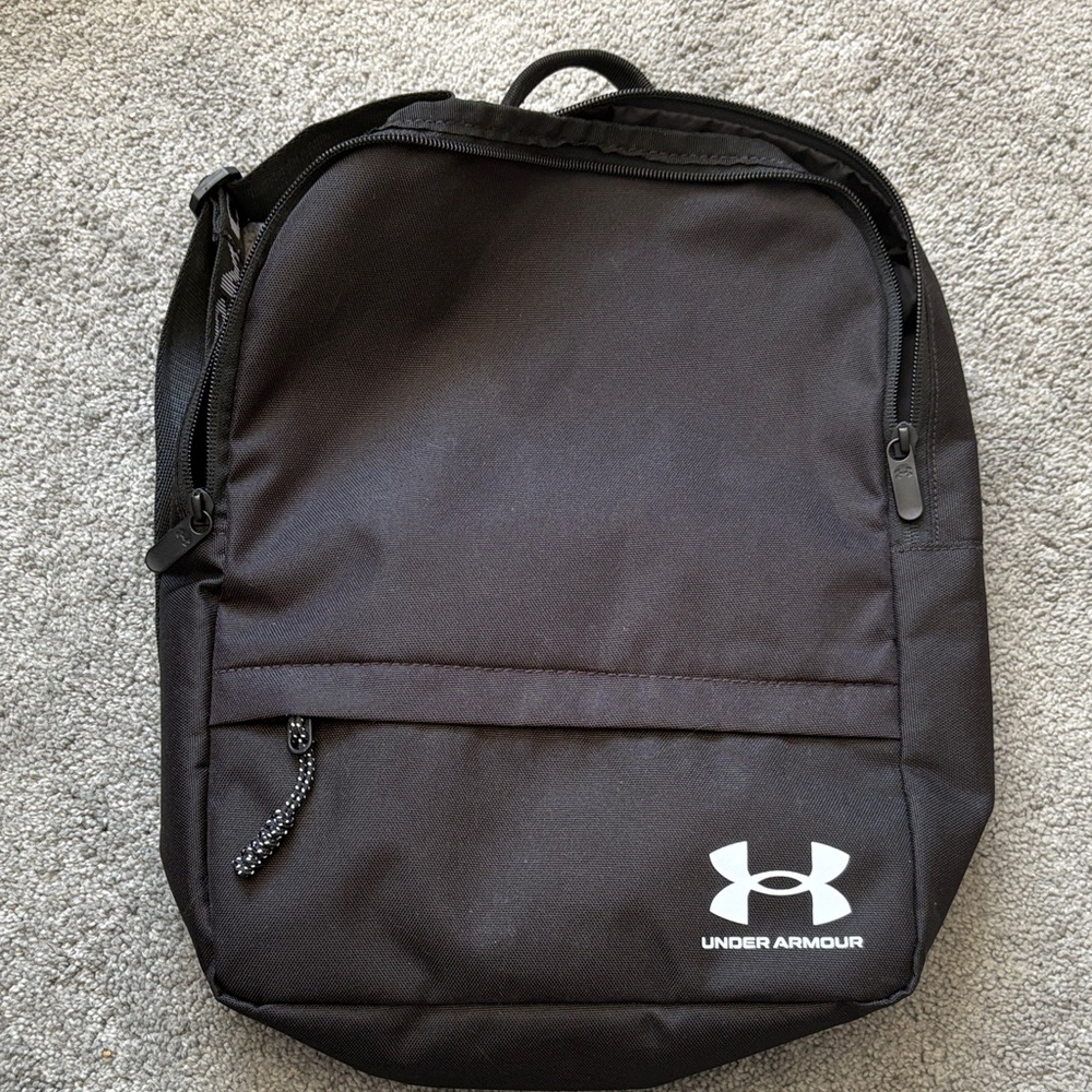 Under Armour Small Black Backpack